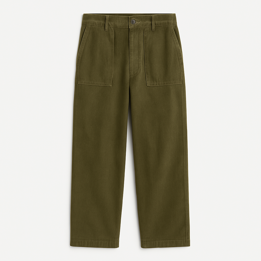 Cordhose Oliv - Holhardt Hosen