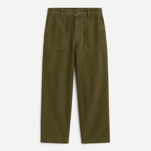 Cordhose Oliv - Holhardt Hosen