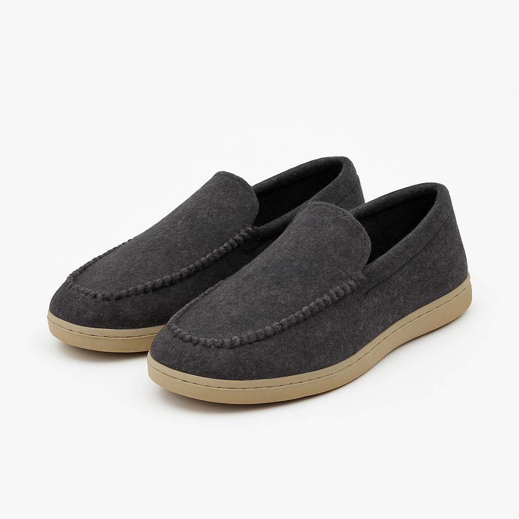 Filz Mokassins - Holhardt Schuhe