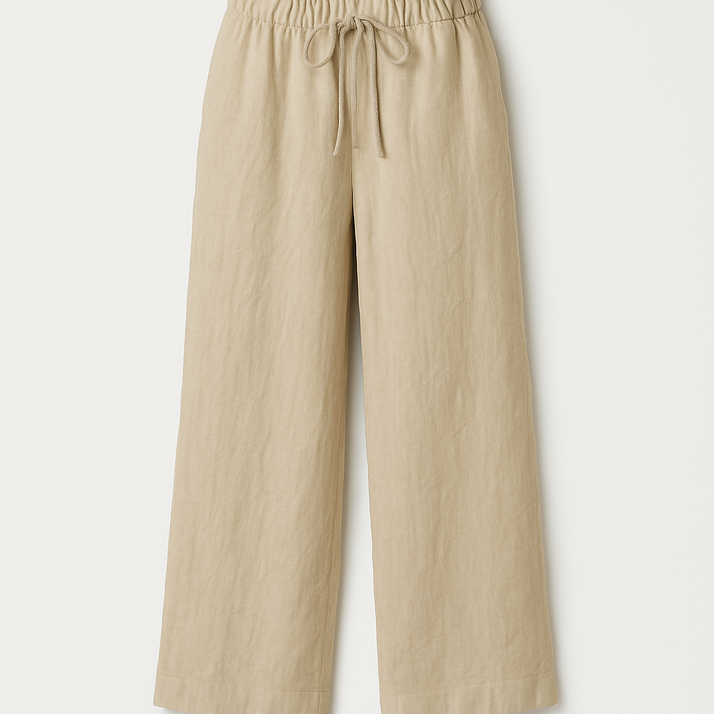Leinenhose Sand - Holhardt Hosen