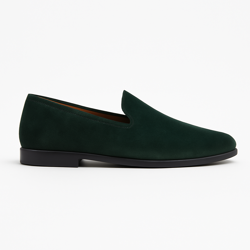 Wildleder Slipper - Holhardt Schuhe
